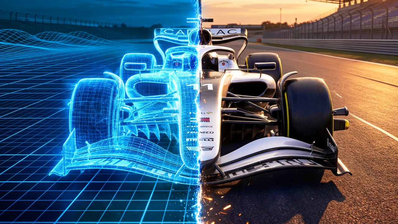 Episode 9 _ TEST B _ V1 How calibration contributes to the Cadillac Formula 1® Team’s success